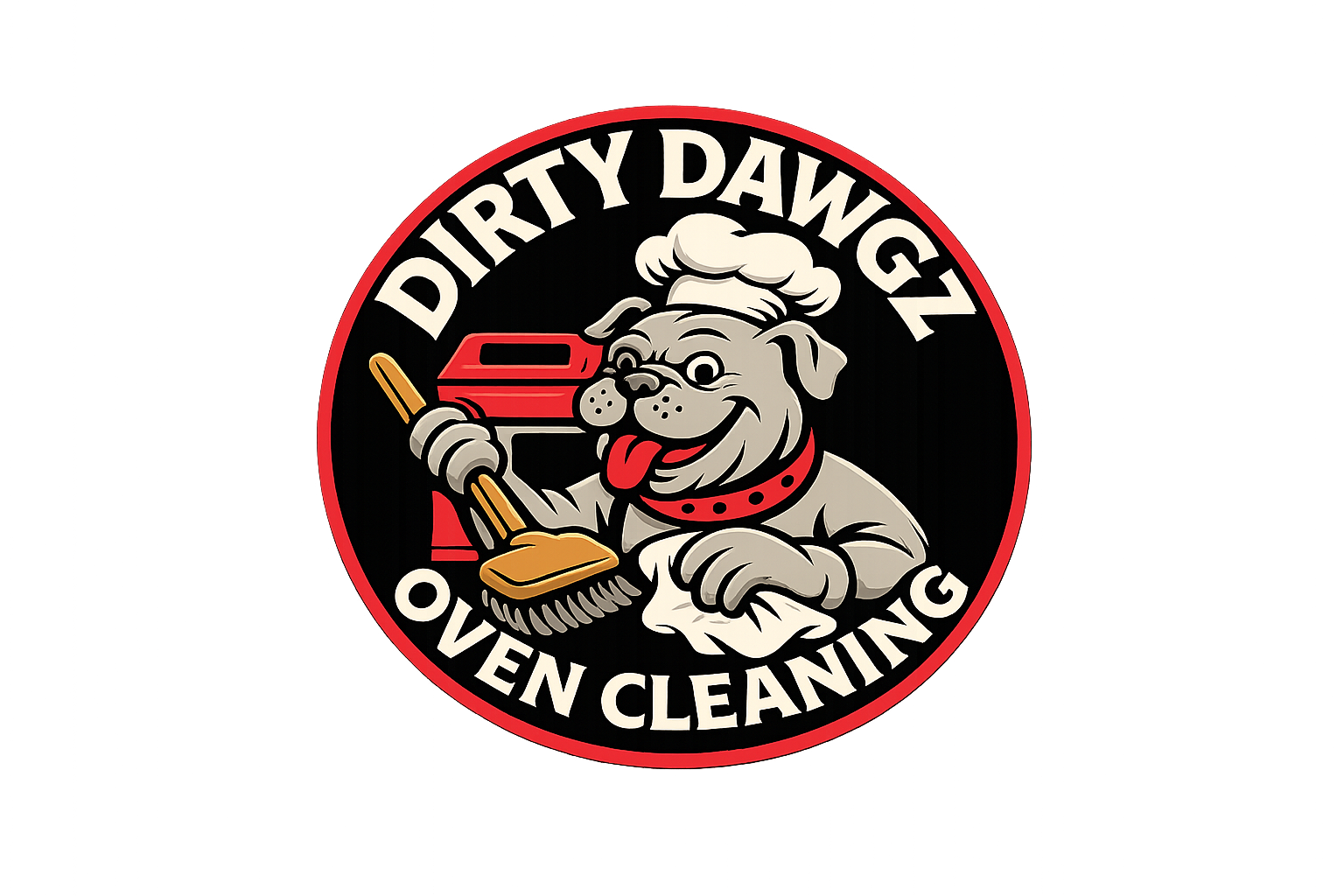 Dirty Dawgz Oven Cleaning LLC mascot